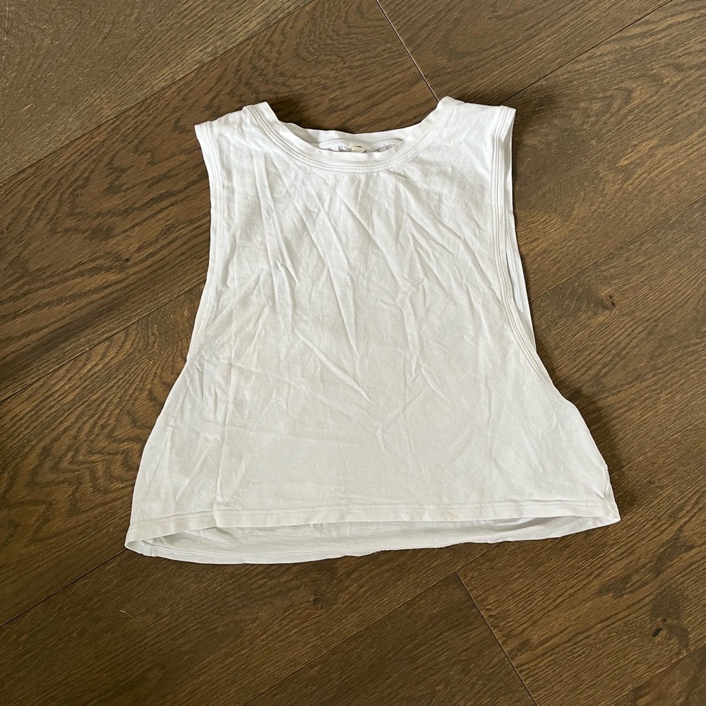 Lululemon Cropped Muscle Tank